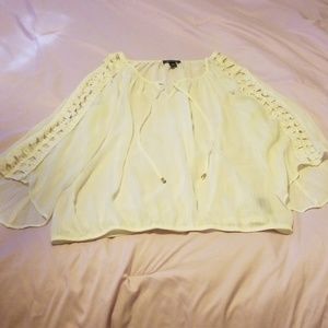 B Design Sheer cover top